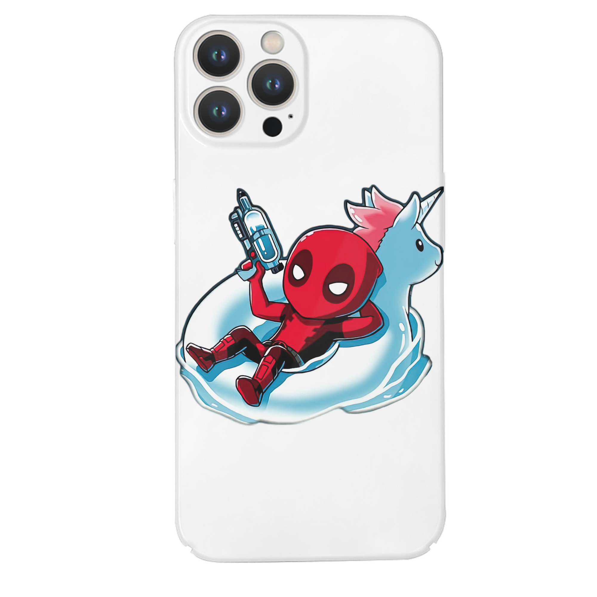 （画像用） Deadpool デッドプール 【iPhone 14シリーズ対応】ハードケース